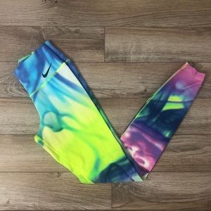 Rare Tie Dye Nike Leggings